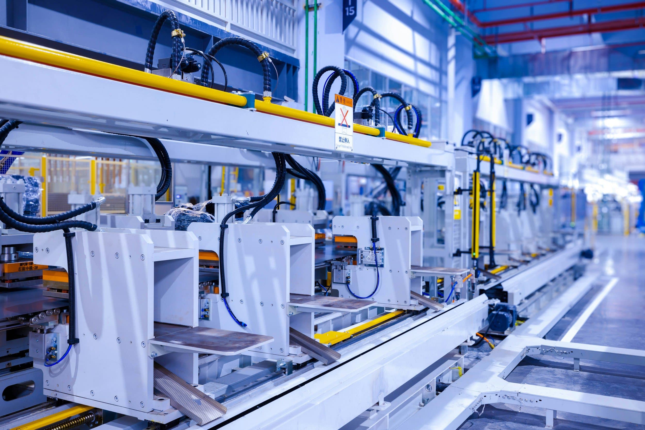 manufacturing and services sector image